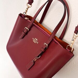 COACH MOLLIE SMALL TOTE 25
